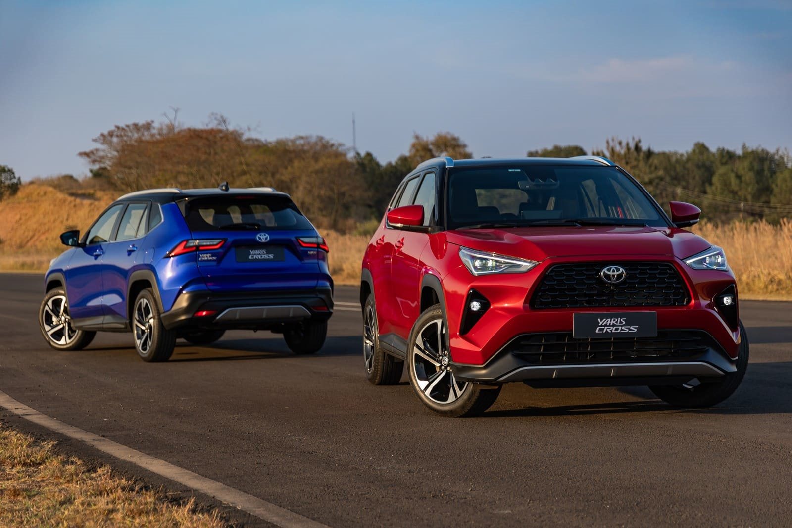 2026 - TOYOTA YARIS CROSS BR VERSION BLUE, foto 155