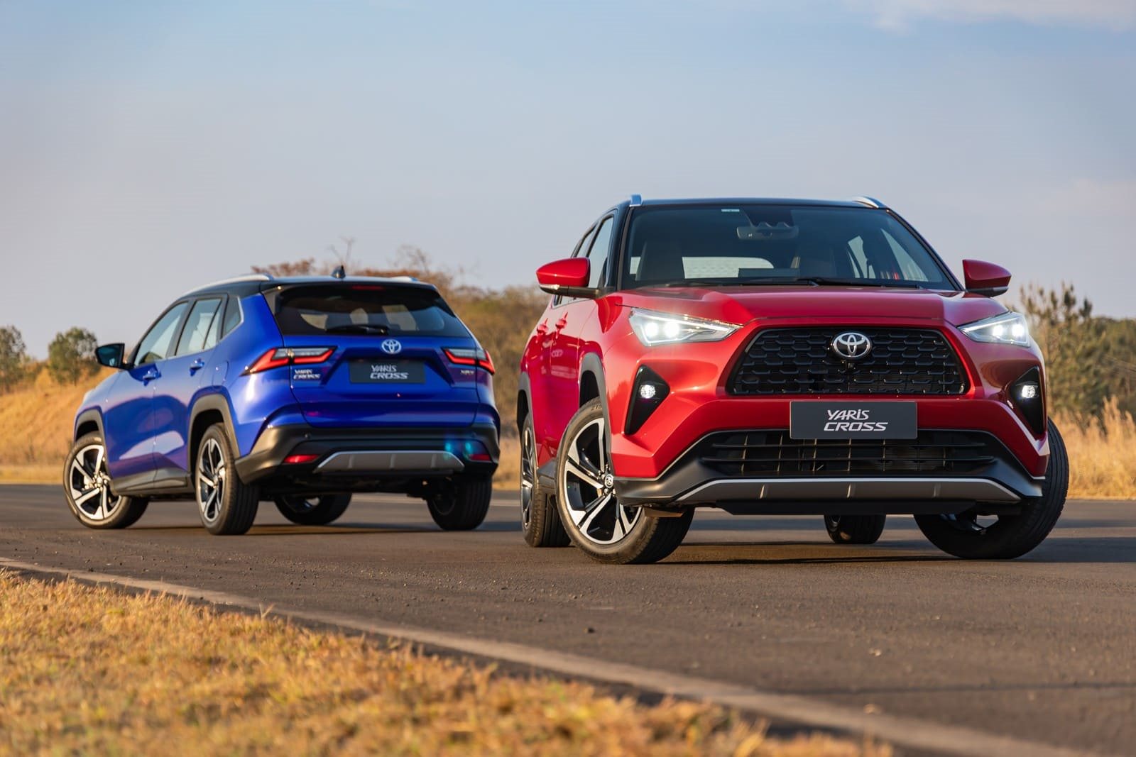 2026 - TOYOTA YARIS CROSS BR VERSION BLUE, foto 156