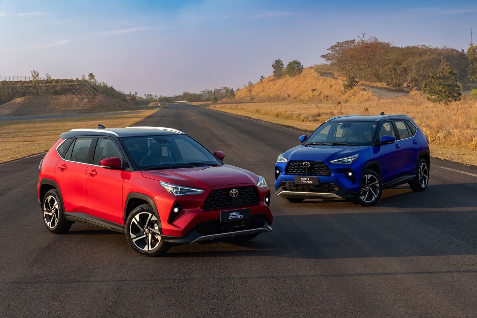 2026 - TOYOTA YARIS CROSS BR VERSION BLUE, foto 158