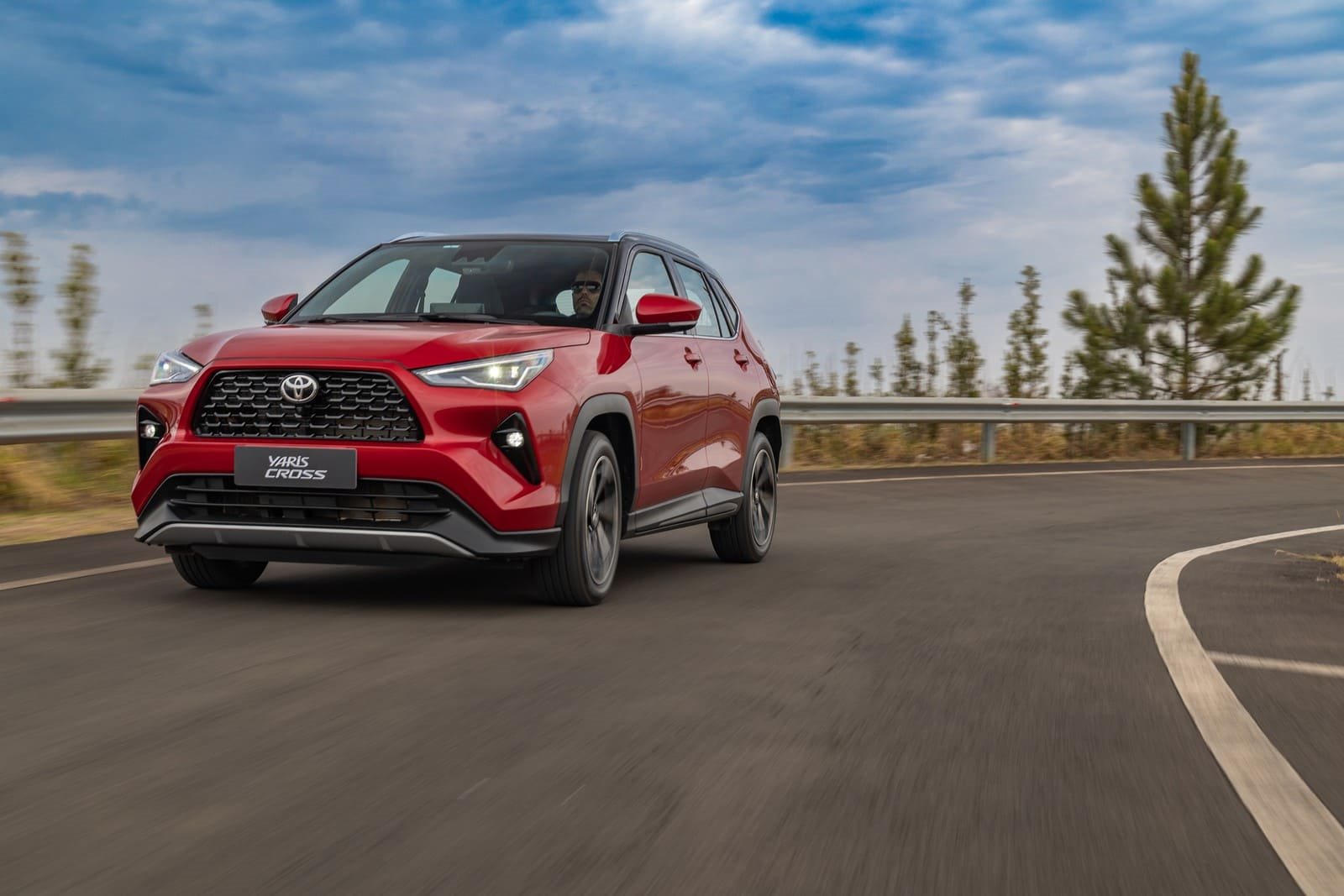 2026 - TOYOTA YARIS CROSS BR VERSION RED, foto 5