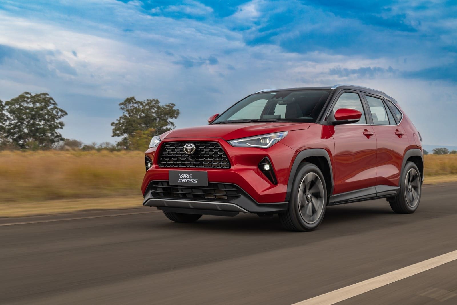 2026 - TOYOTA YARIS CROSS BR VERSION RED, foto 6