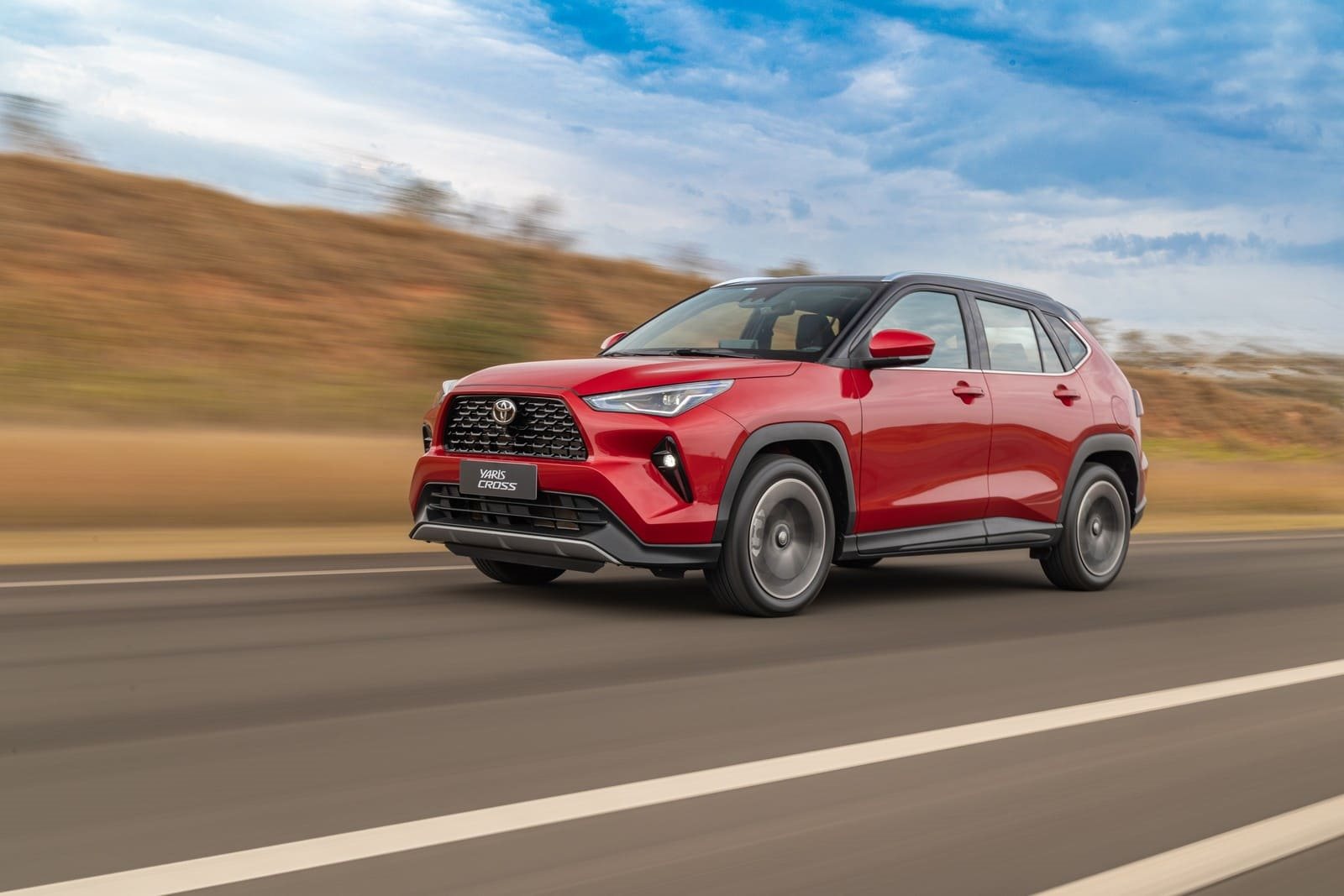 2026 - TOYOTA YARIS CROSS BR VERSION RED, foto 7