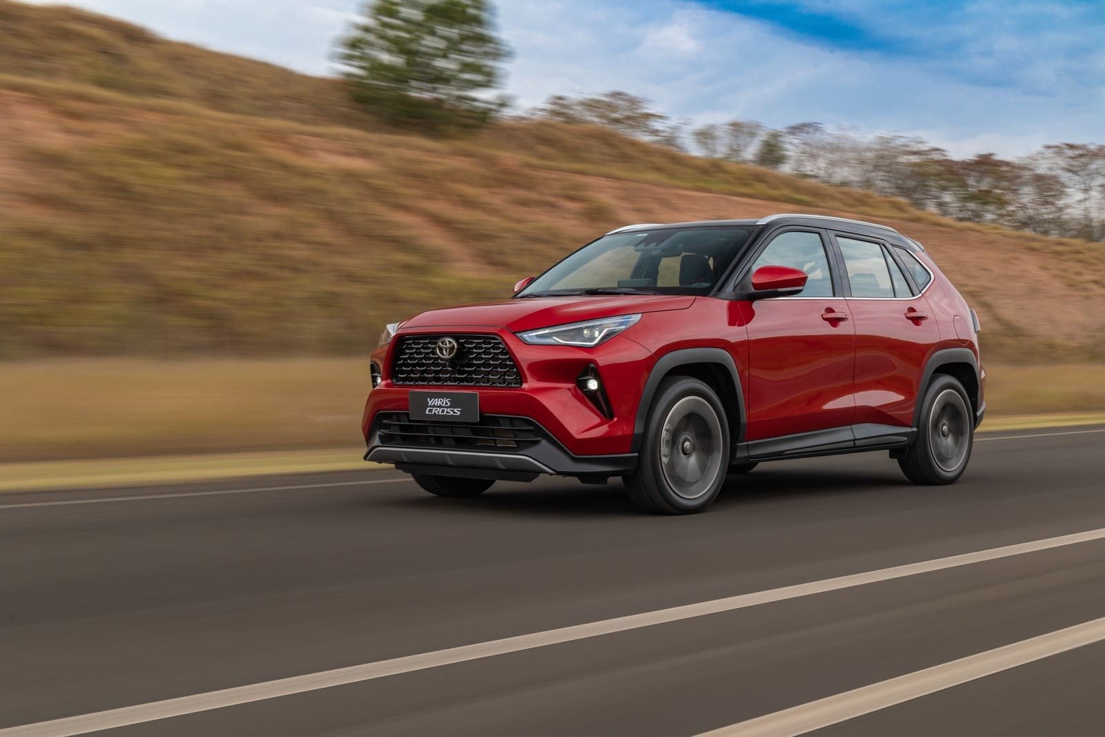 2026 - TOYOTA YARIS CROSS BR VERSION RED, foto 8