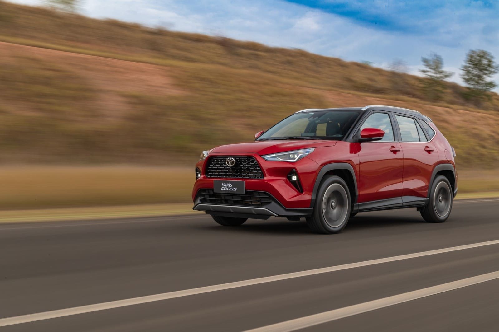 2026 - TOYOTA YARIS CROSS BR VERSION RED, foto 9
