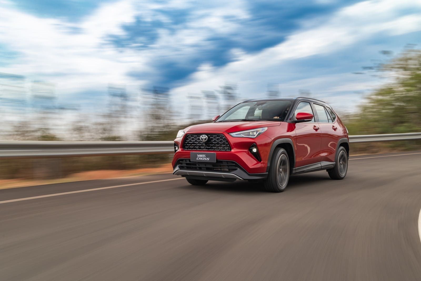 2026 - TOYOTA YARIS CROSS BR VERSION RED, foto 10