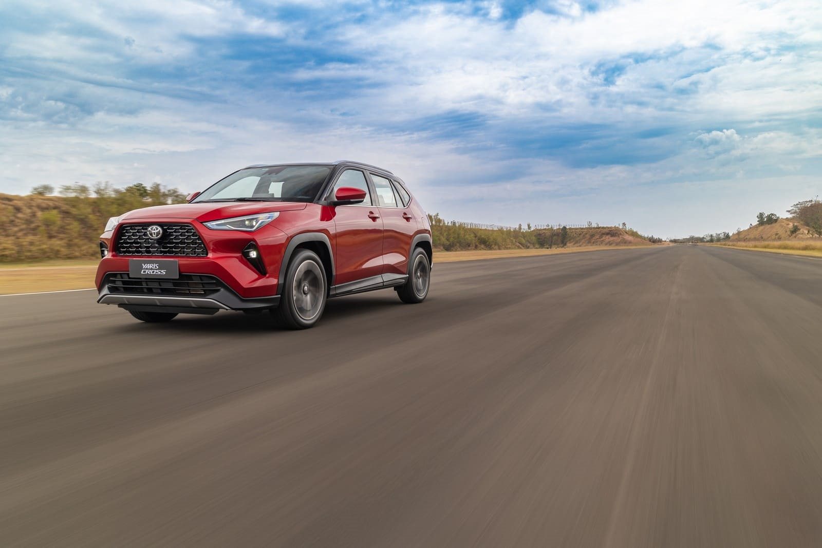2026 - TOYOTA YARIS CROSS BR VERSION RED, foto 12
