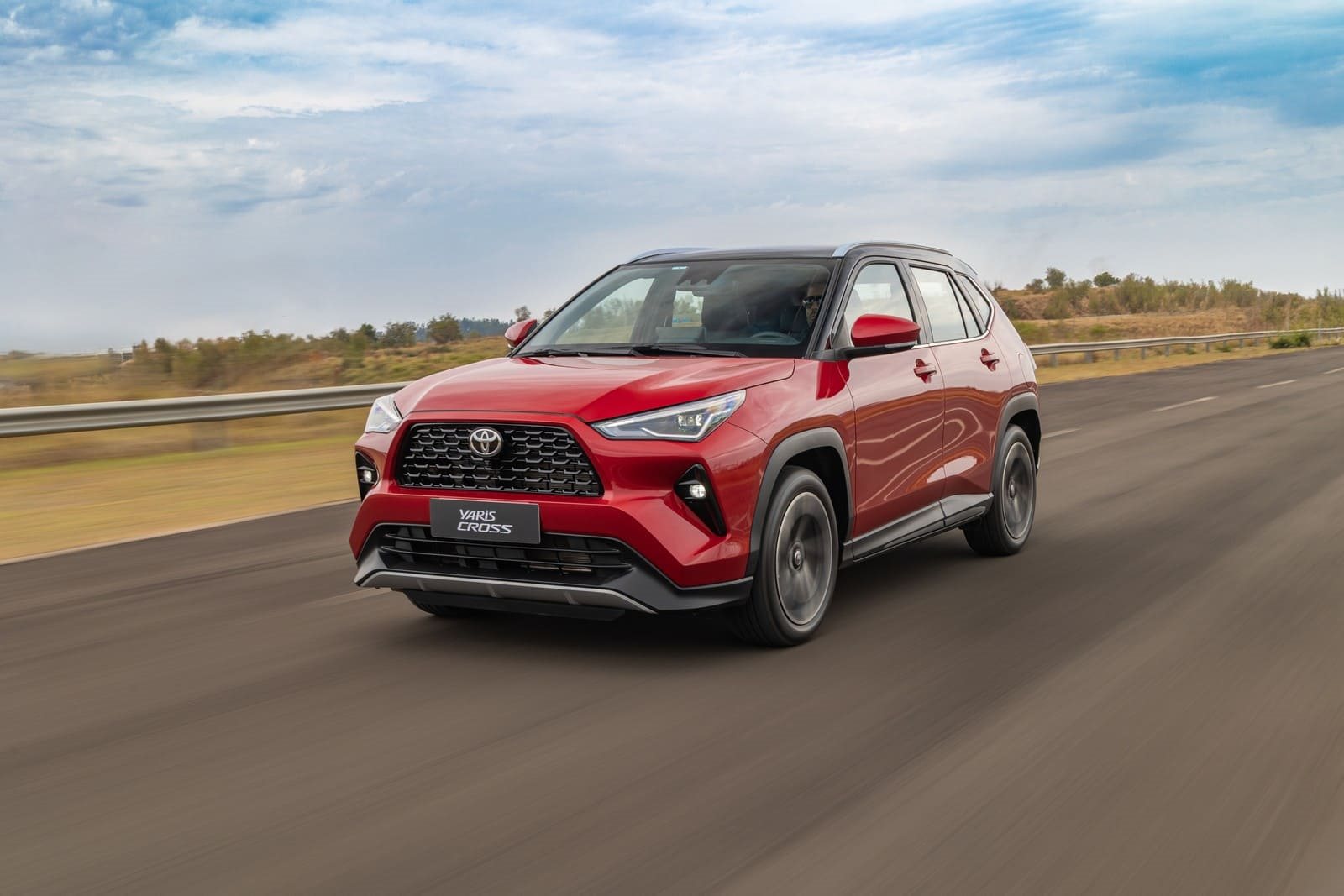 2026 - TOYOTA YARIS CROSS BR VERSION RED, foto 13