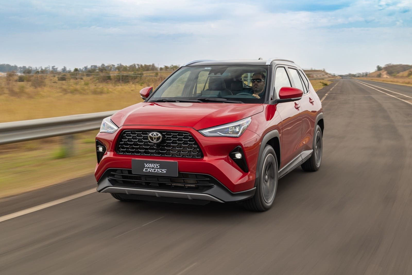 2026 - TOYOTA YARIS CROSS BR VERSION RED, foto 14