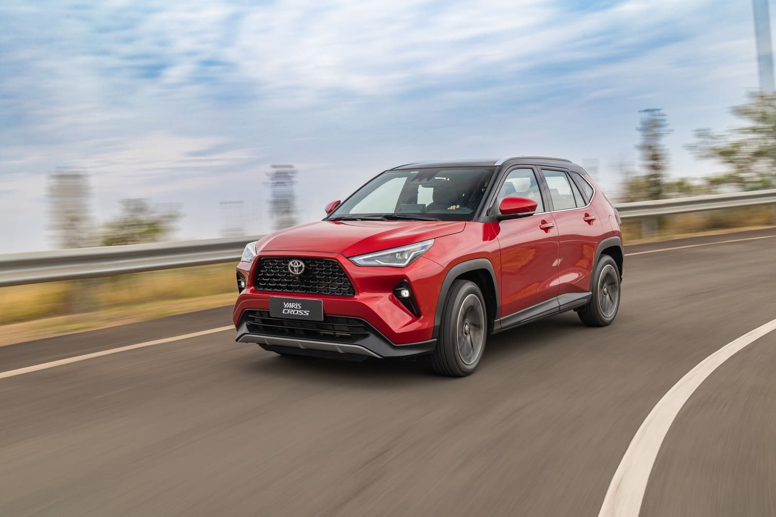 2026 - TOYOTA YARIS CROSS BR VERSION RED, foto 15