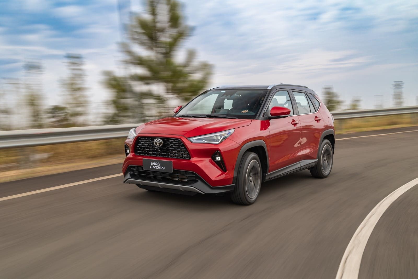 2026 - TOYOTA YARIS CROSS BR VERSION RED, foto 16