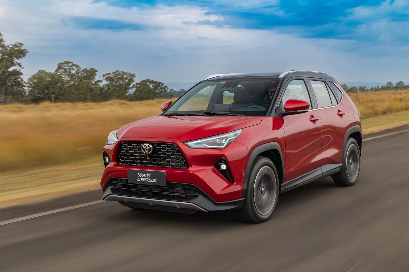 2026 - TOYOTA YARIS CROSS BR VERSION RED, foto 17