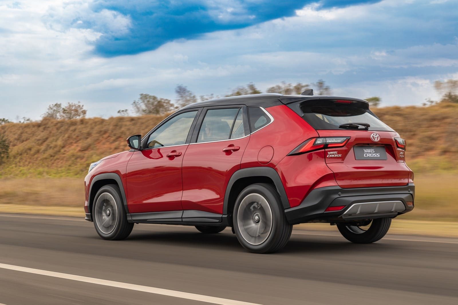 2026 - TOYOTA YARIS CROSS BR VERSION RED, foto 18