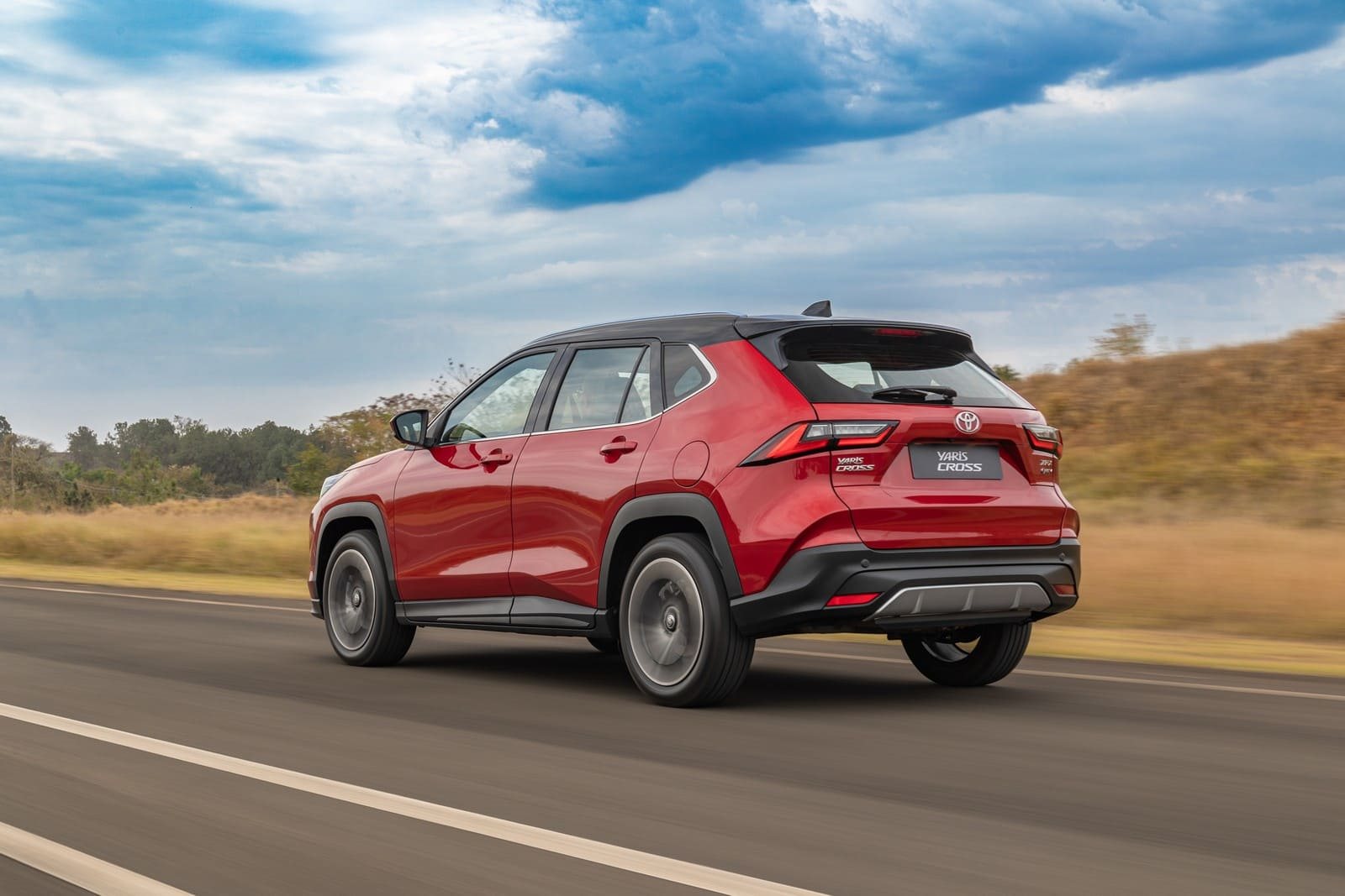 2026 - TOYOTA YARIS CROSS BR VERSION RED, foto 19