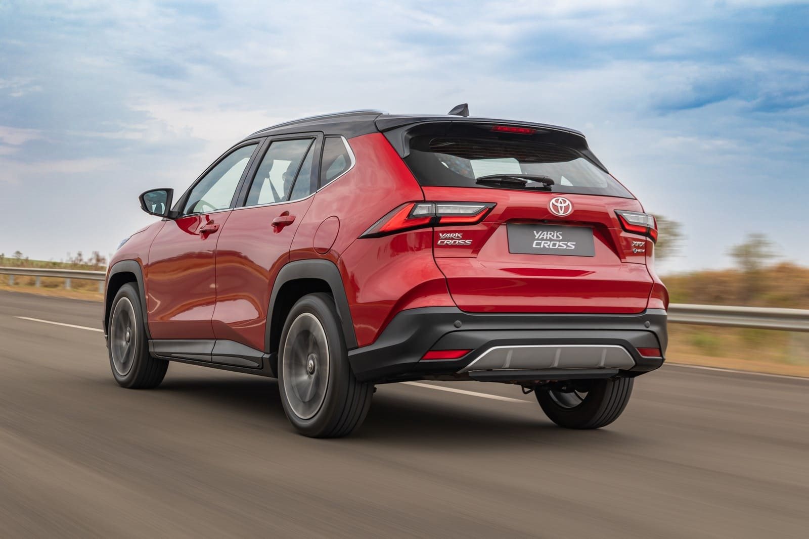 2026 - TOYOTA YARIS CROSS BR VERSION RED, foto 26