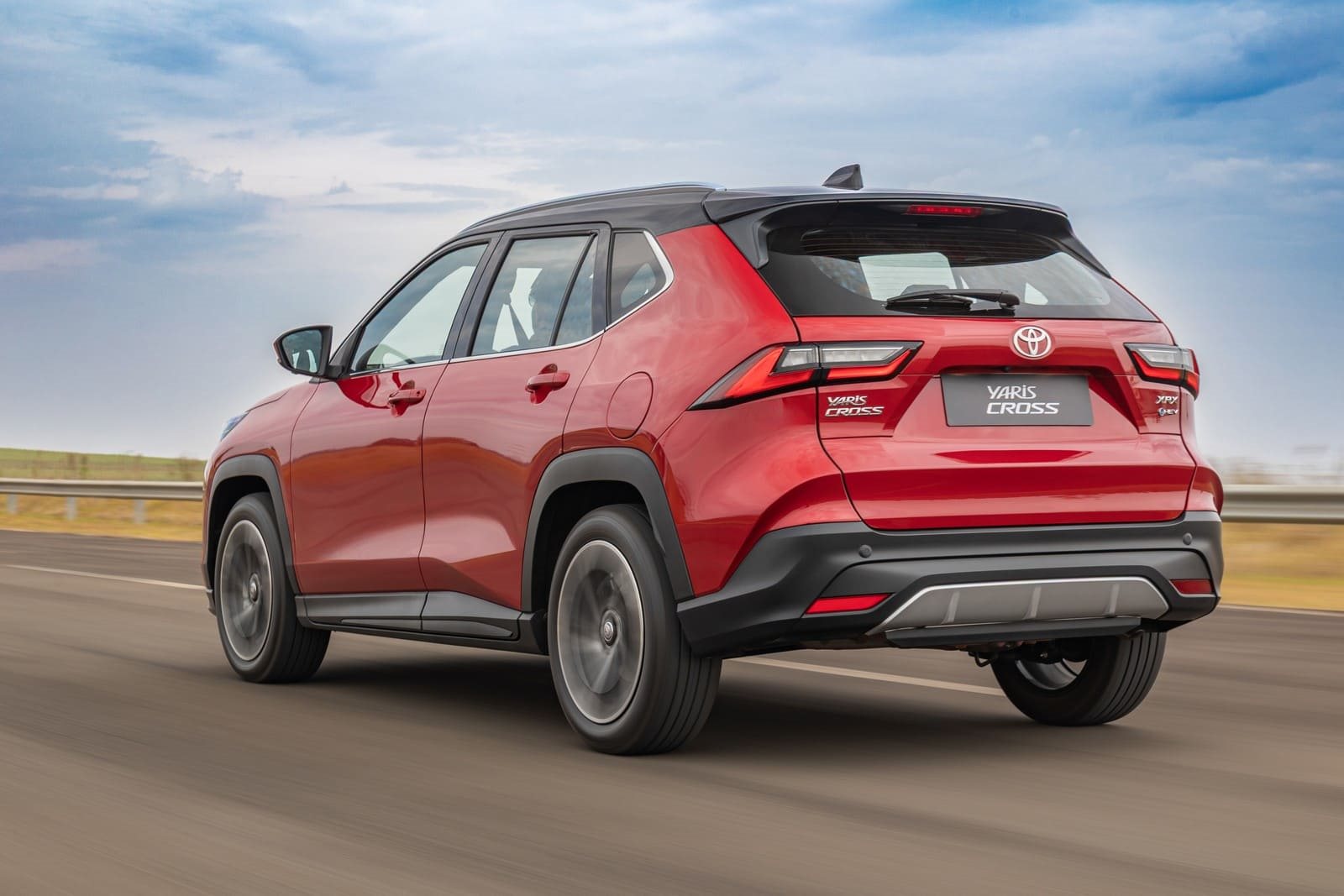 2026 - TOYOTA YARIS CROSS BR VERSION RED, foto 27