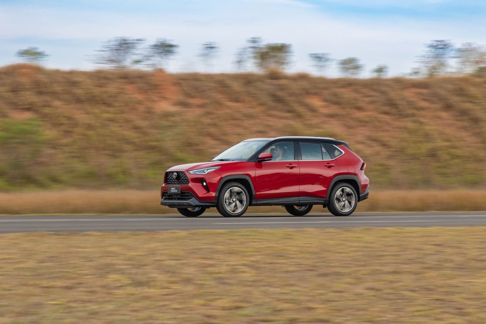 2026 - TOYOTA YARIS CROSS BR VERSION RED, foto 33