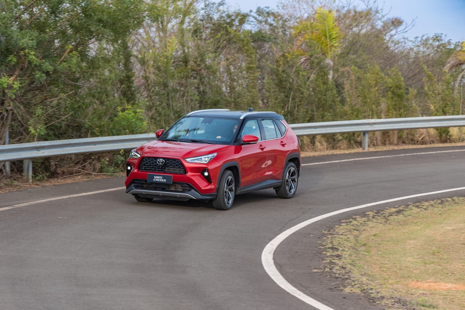 2026 - TOYOTA YARIS CROSS BR VERSION RED, foto 37