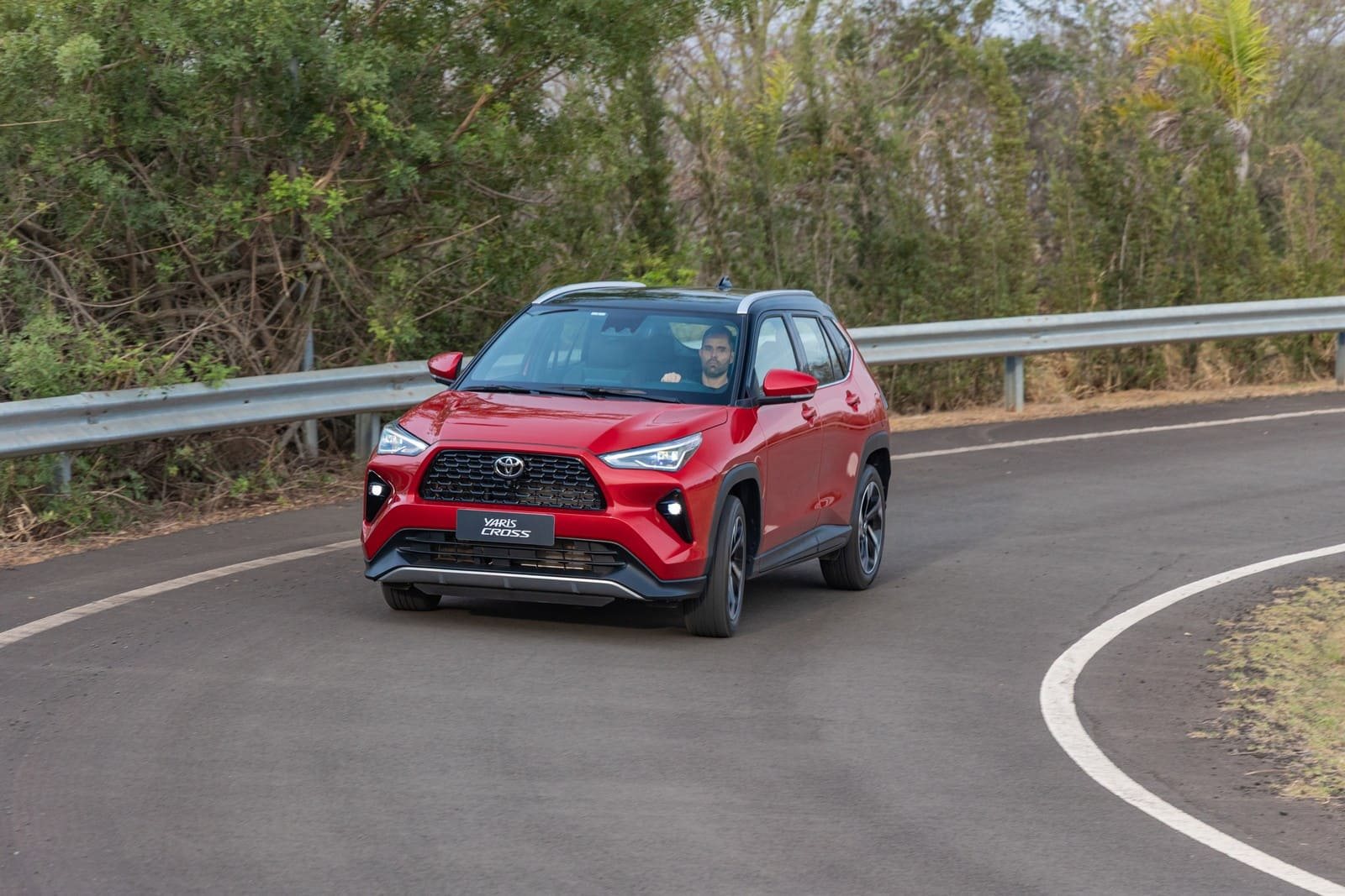 2026 - TOYOTA YARIS CROSS BR VERSION RED, foto 38