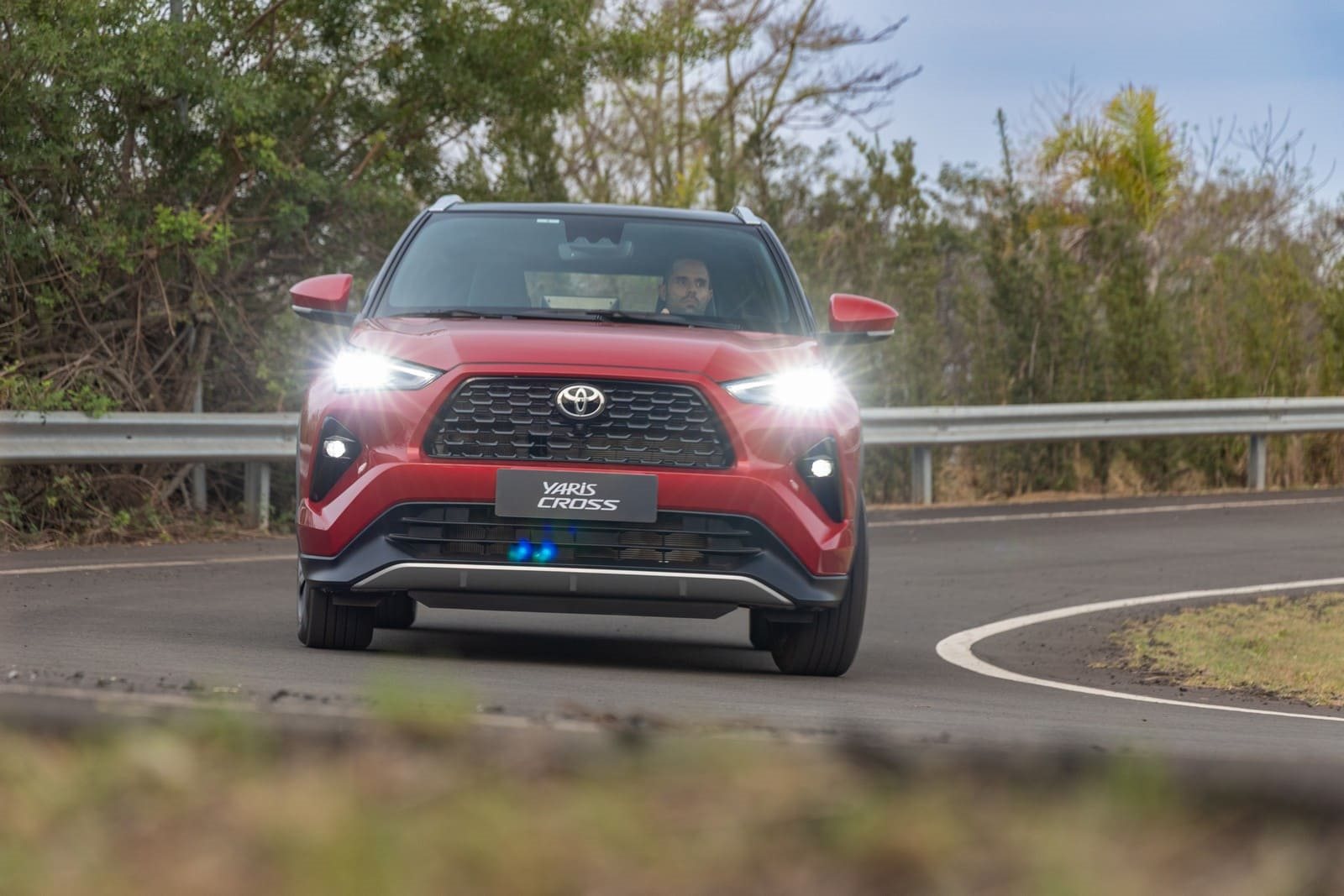 2026 - TOYOTA YARIS CROSS BR VERSION RED, foto 41