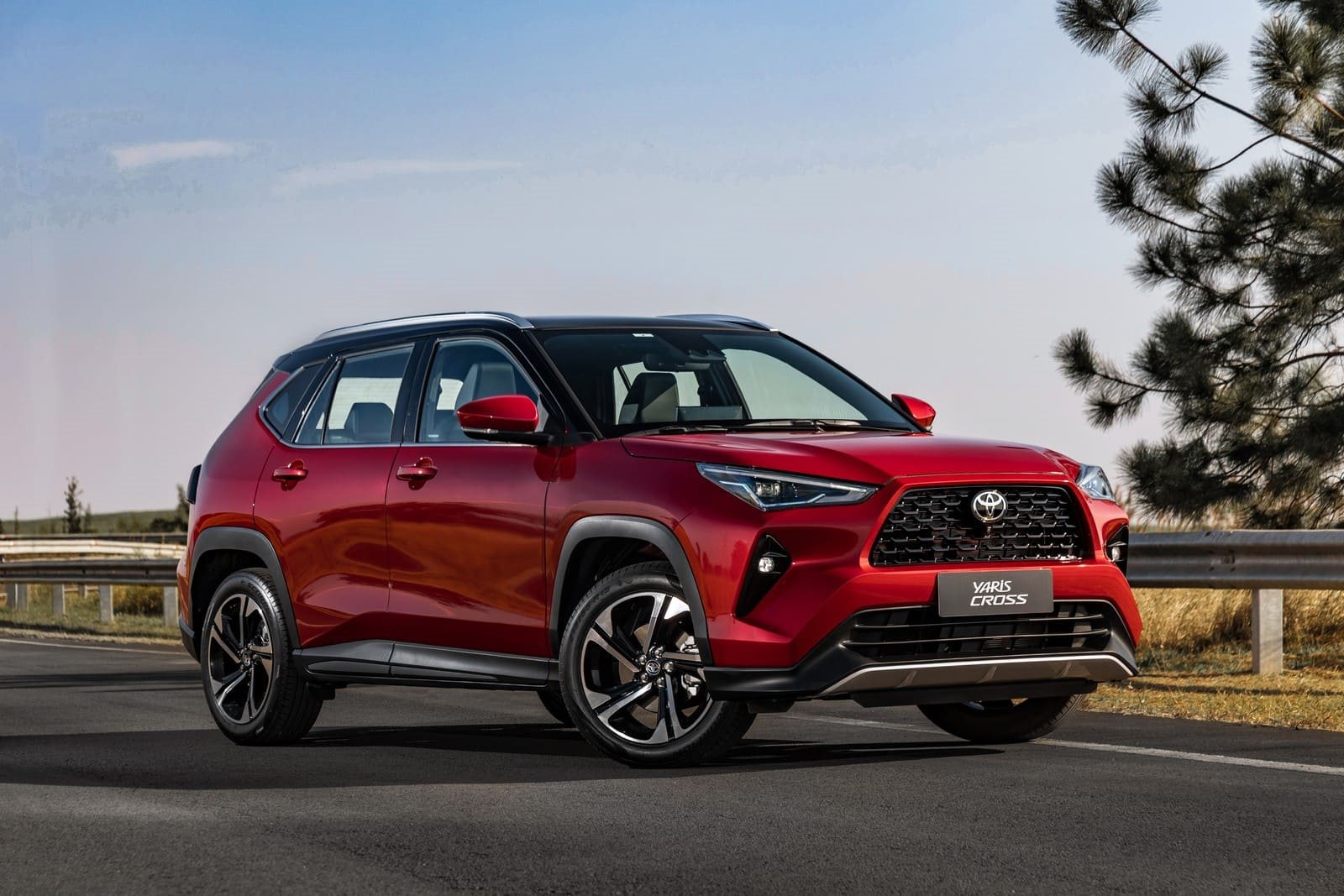 2026 - TOYOTA YARIS CROSS BR VERSION RED, foto 82