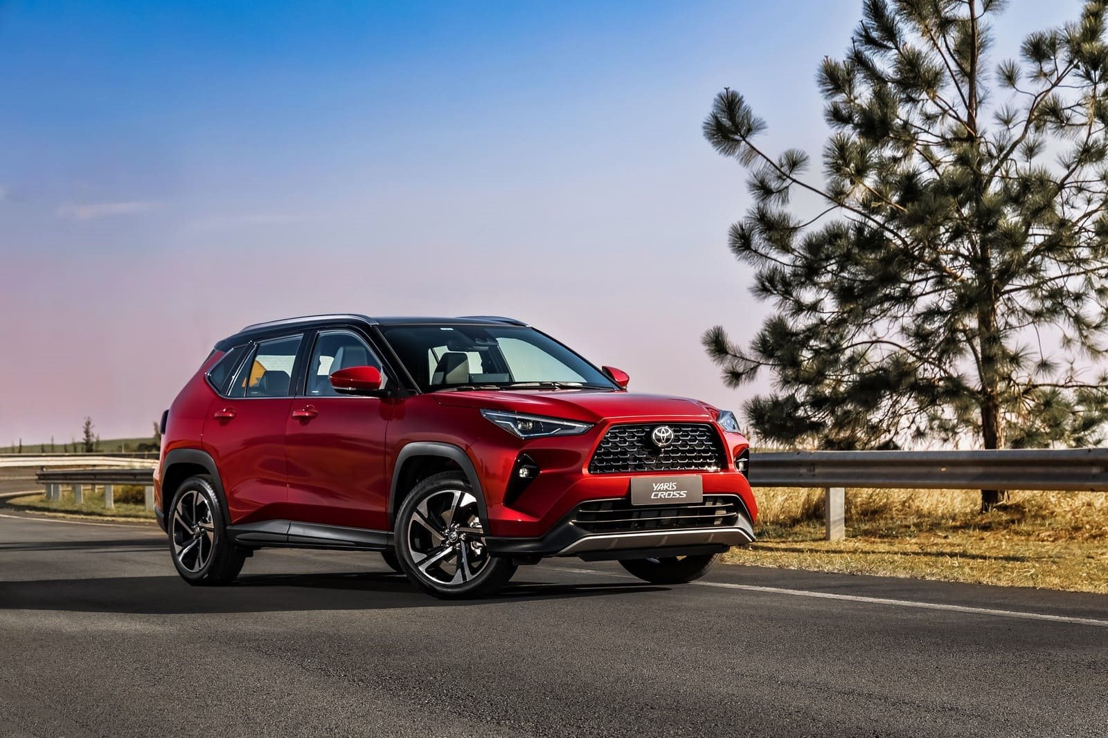 2026 - TOYOTA YARIS CROSS BR VERSION RED, foto 83