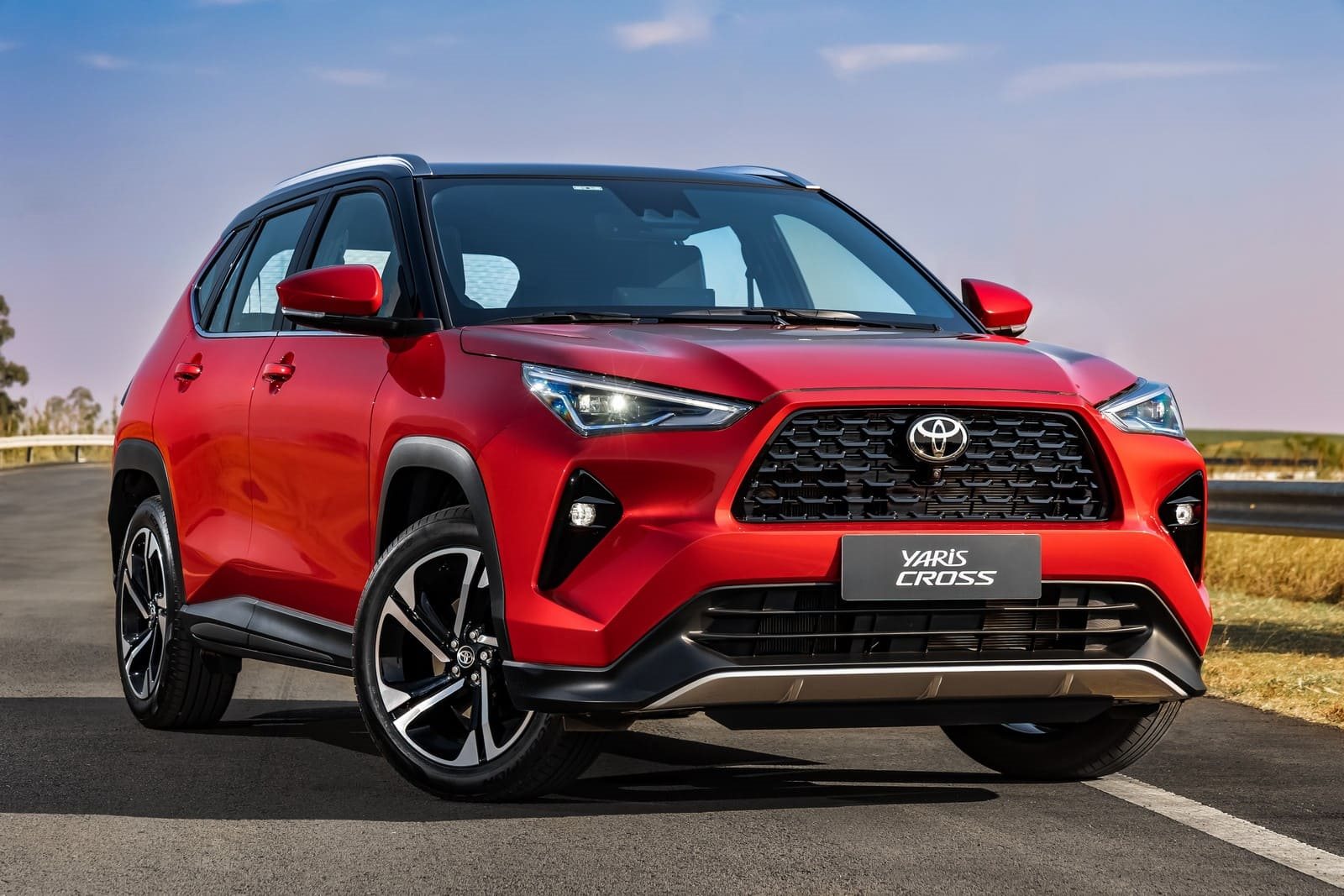 2026 - TOYOTA YARIS CROSS BR VERSION RED, foto 84