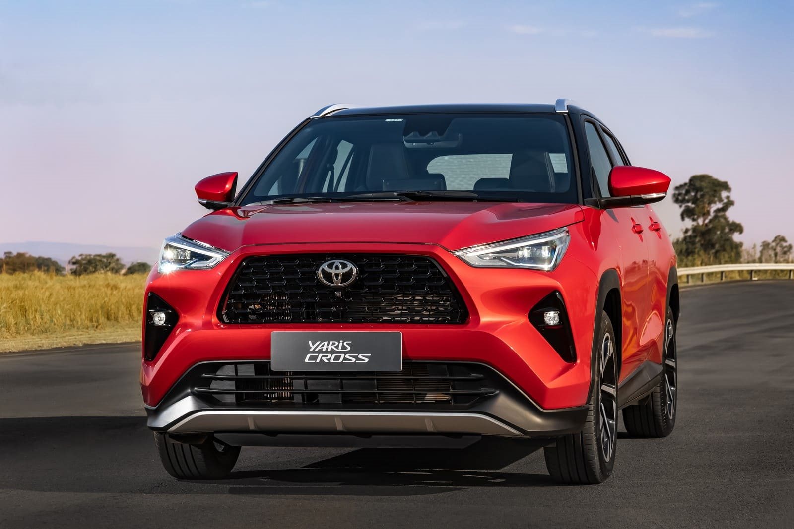 2026 - TOYOTA YARIS CROSS BR VERSION RED, foto 85