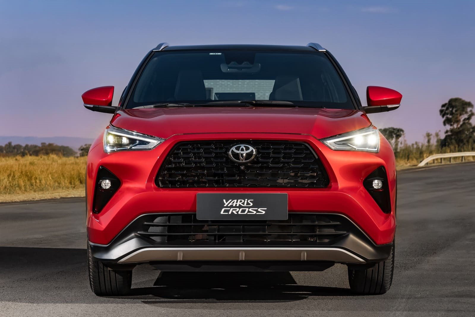 2026 - TOYOTA YARIS CROSS BR VERSION RED, foto 86