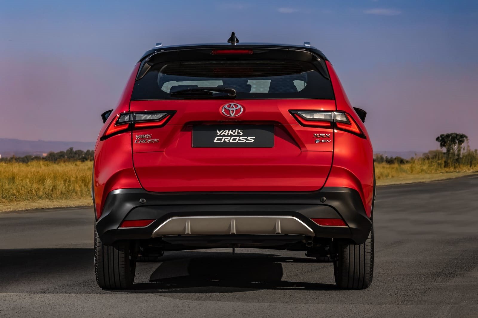 2026 - TOYOTA YARIS CROSS BR VERSION RED, foto 87
