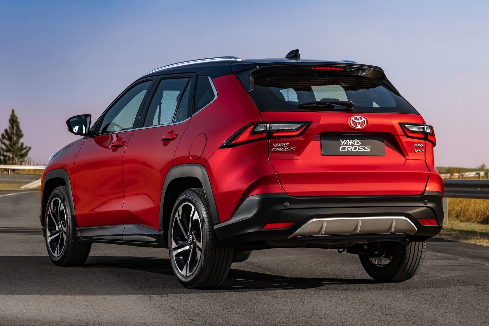 2026 - TOYOTA YARIS CROSS BR VERSION RED, foto 88