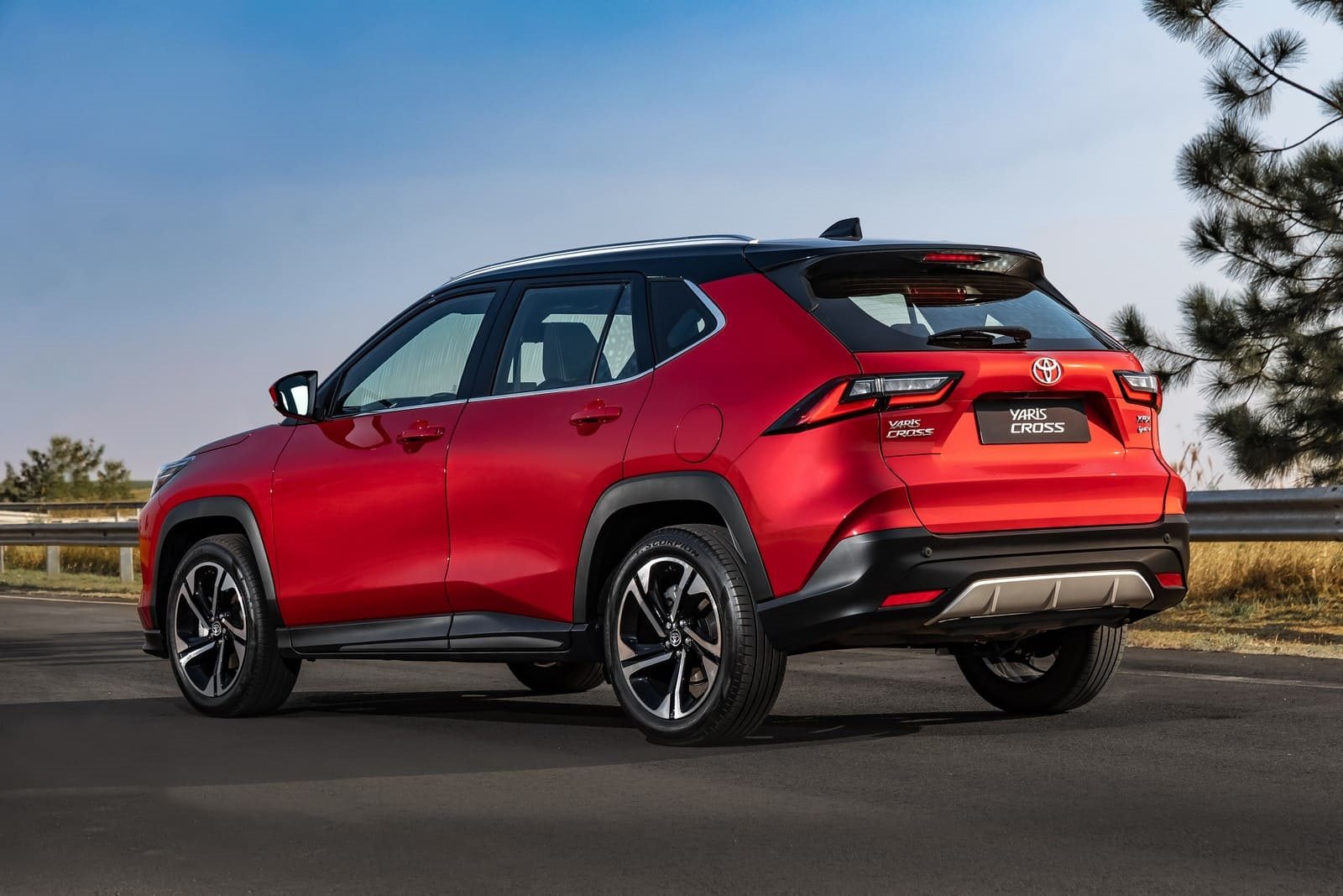 2026 - TOYOTA YARIS CROSS BR VERSION RED, foto 89