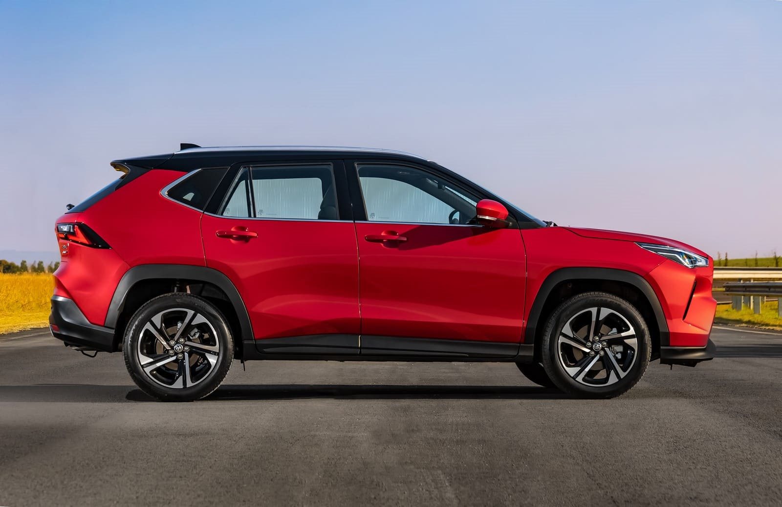 2026 - TOYOTA YARIS CROSS BR VERSION RED, foto 90