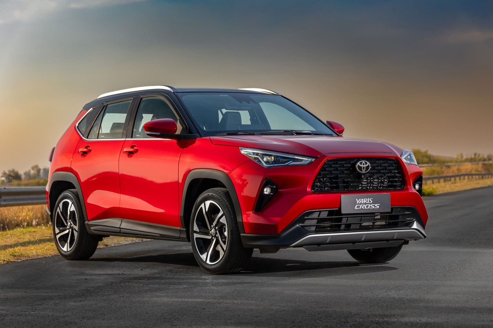 2026 - TOYOTA YARIS CROSS BR VERSION RED, foto 91