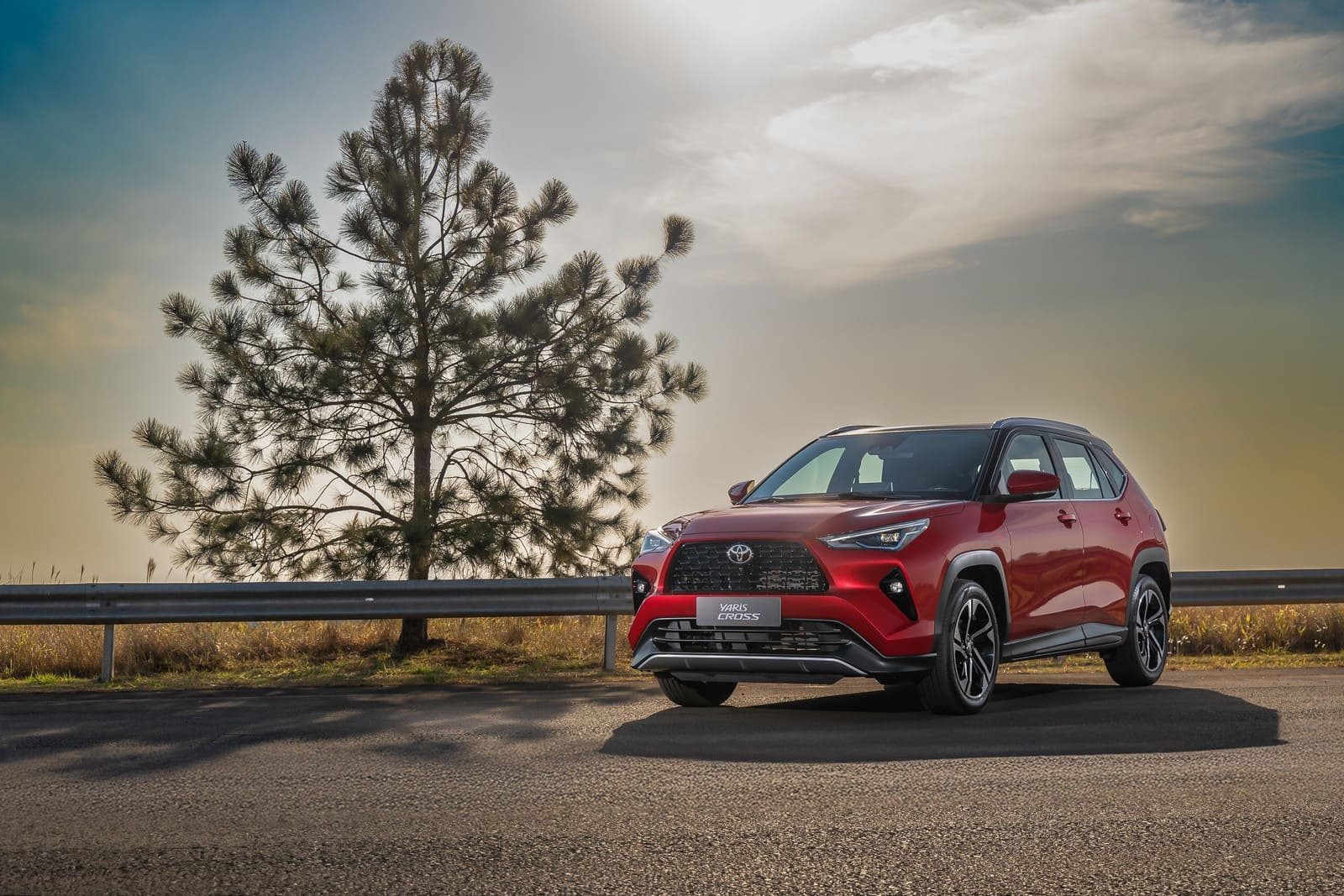 2026 - TOYOTA YARIS CROSS BR VERSION RED, foto 92