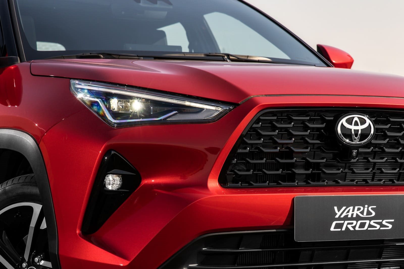 2026 - TOYOTA YARIS CROSS BR VERSION RED, foto 93