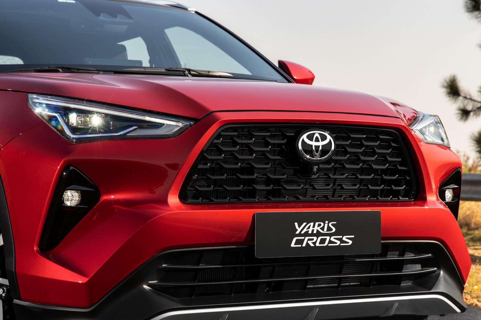 2026 - TOYOTA YARIS CROSS BR VERSION RED, foto 94