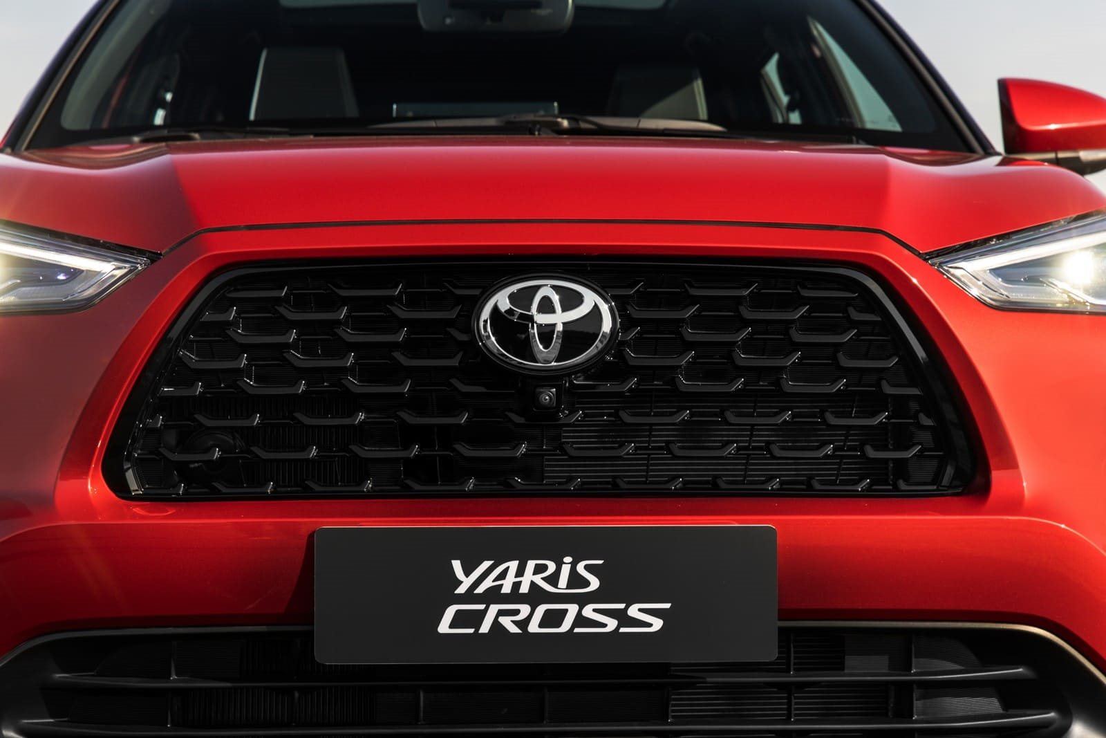 2026 - TOYOTA YARIS CROSS BR VERSION RED, foto 95