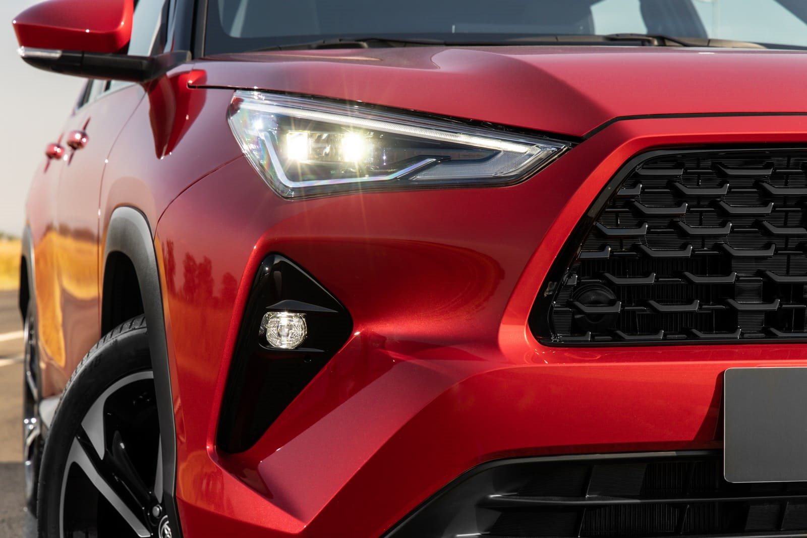 2026 - TOYOTA YARIS CROSS BR VERSION RED, foto 96