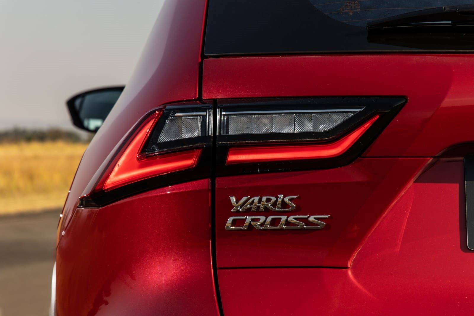 2026 - TOYOTA YARIS CROSS BR VERSION RED, foto 97
