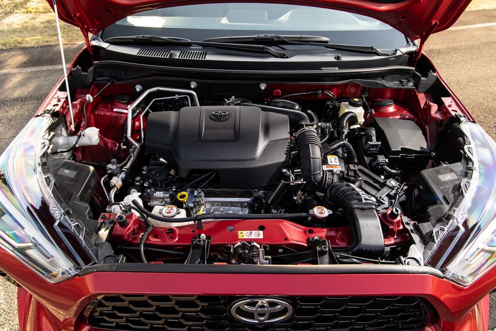 2026 - TOYOTA YARIS CROSS BR VERSION RED, foto 111