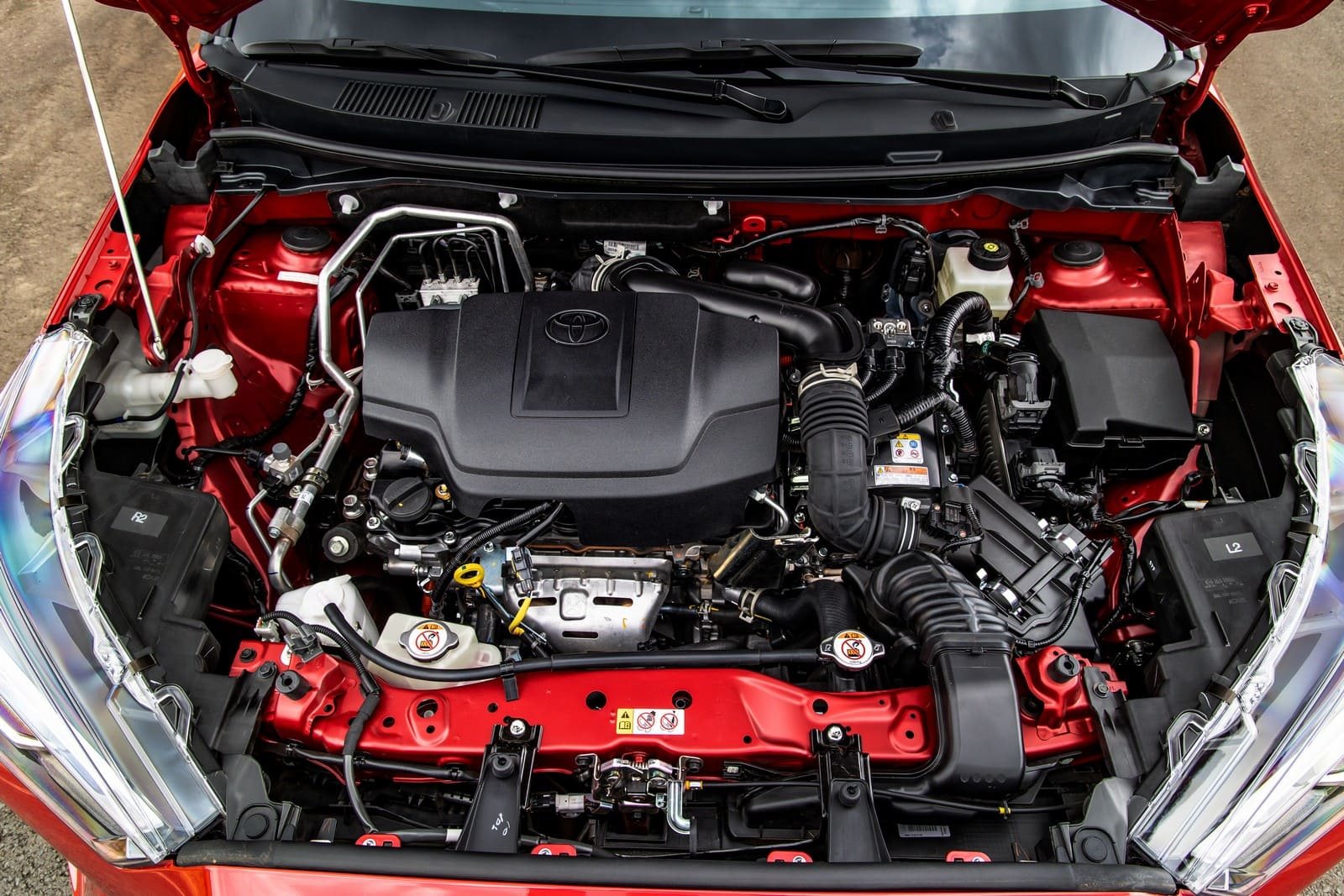 2026 - TOYOTA YARIS CROSS BR VERSION RED, foto 113