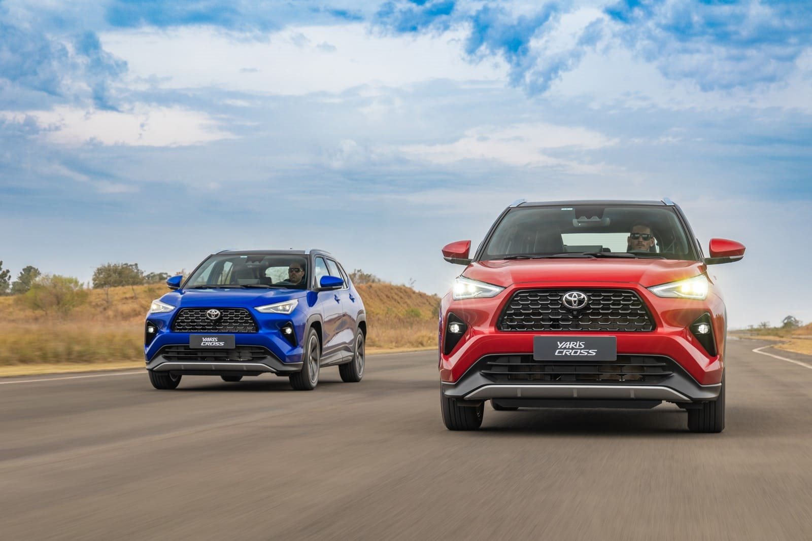 2026 - TOYOTA YARIS CROSS BR VERSION RED, foto 122