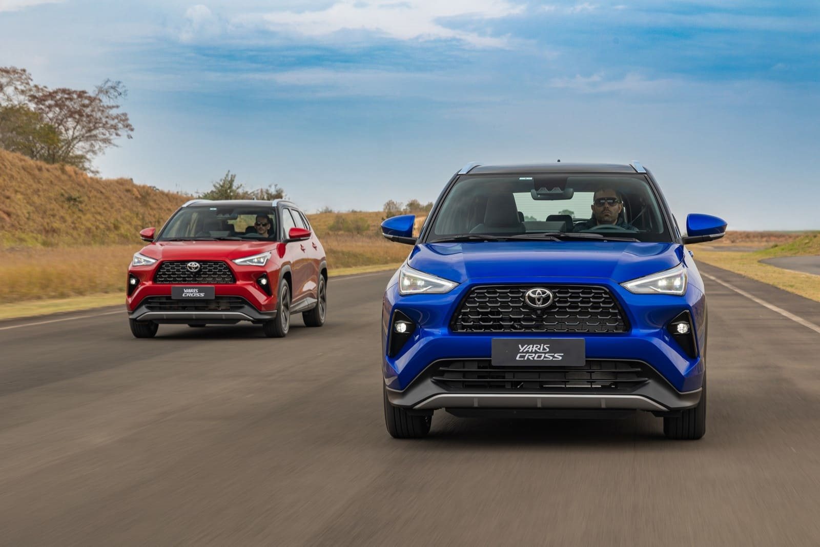 2026 - TOYOTA YARIS CROSS BR VERSION RED, foto 123