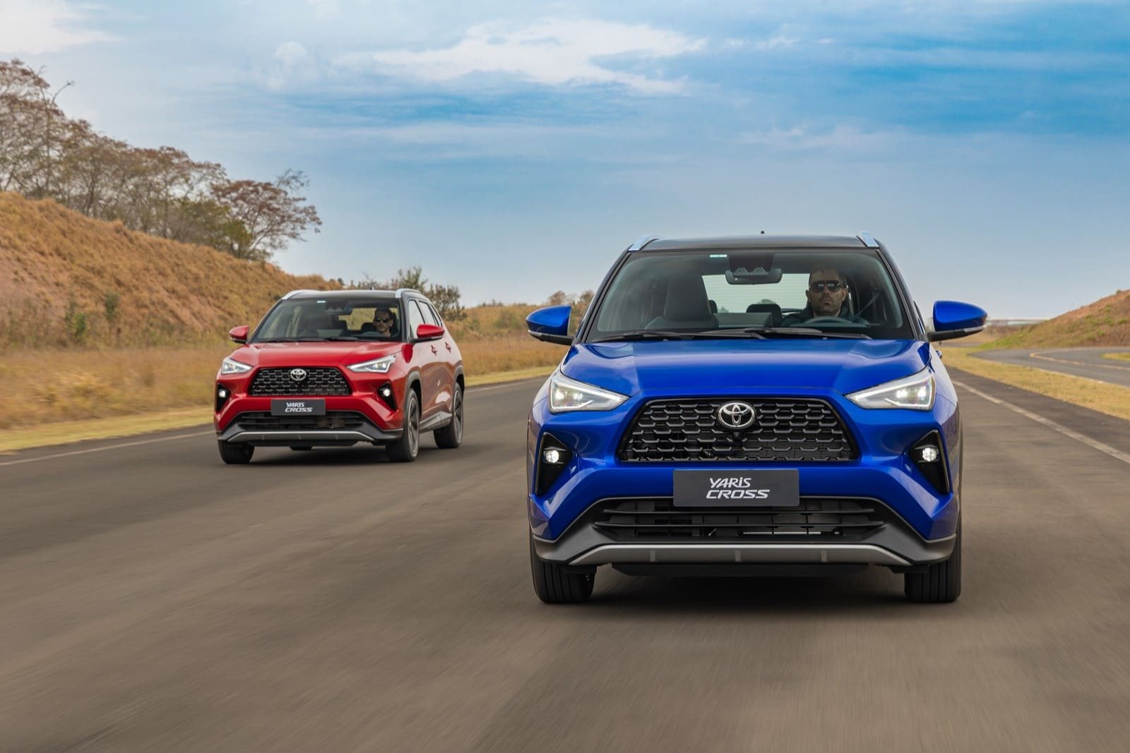 2026 - TOYOTA YARIS CROSS BR VERSION RED, foto 124