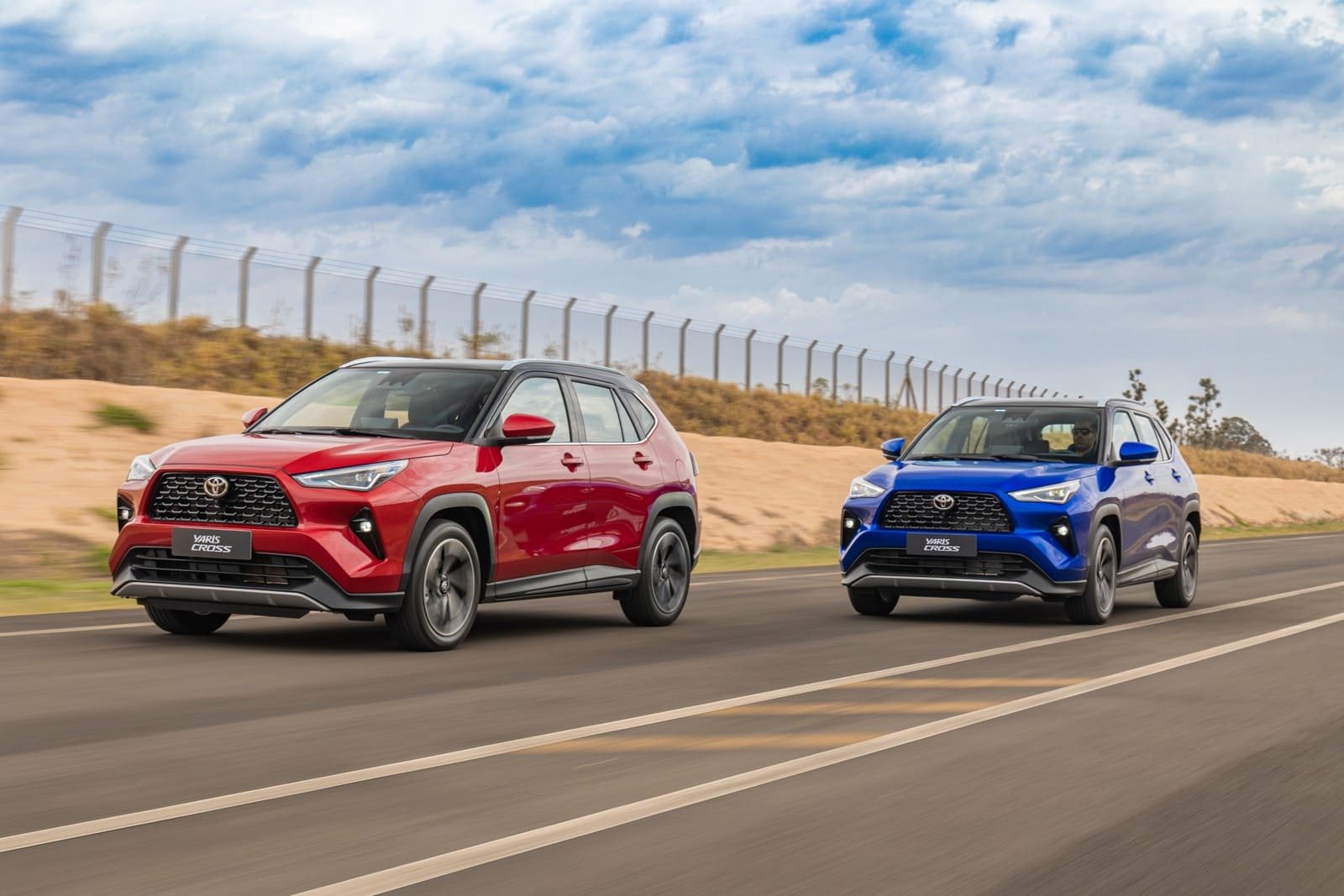 2026 - TOYOTA YARIS CROSS BR VERSION RED, foto 125