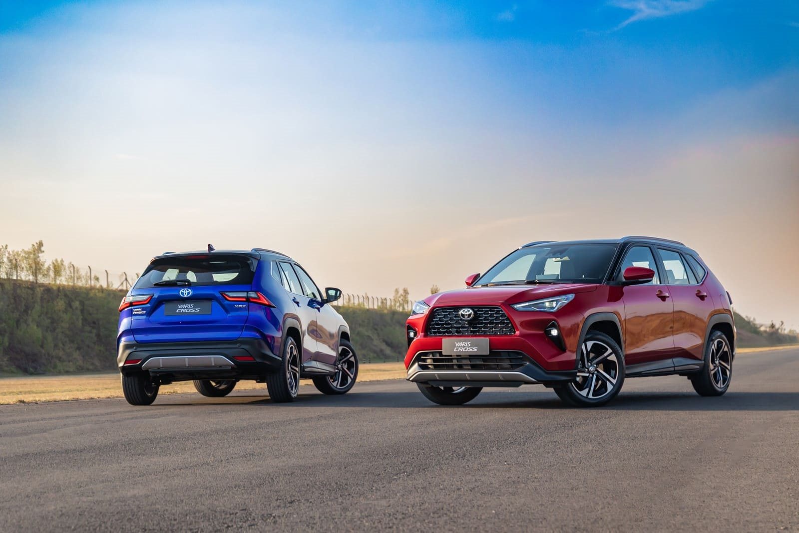 2026 - TOYOTA YARIS CROSS BR VERSION RED, foto 131