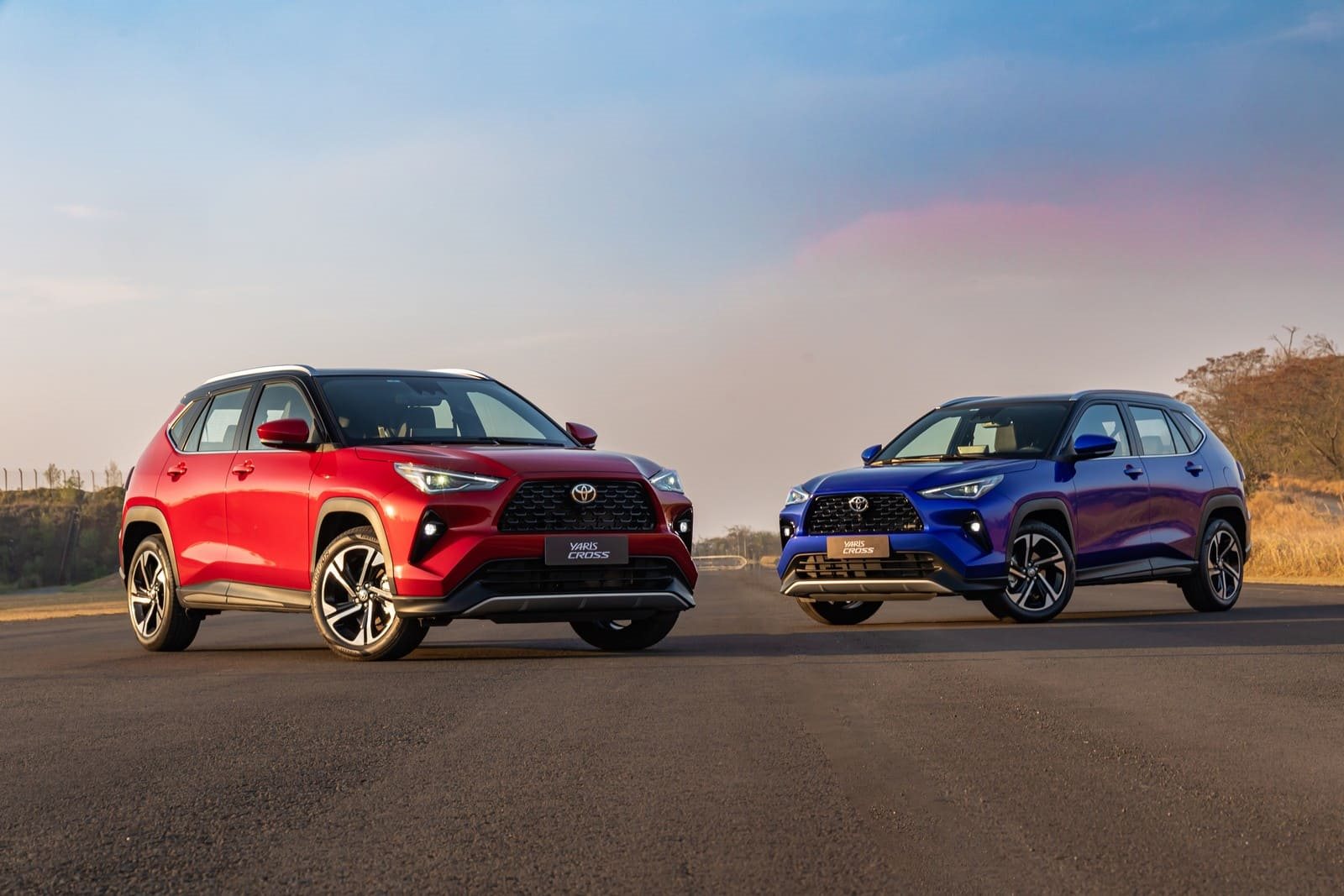 2026 - TOYOTA YARIS CROSS BR VERSION RED, foto 139