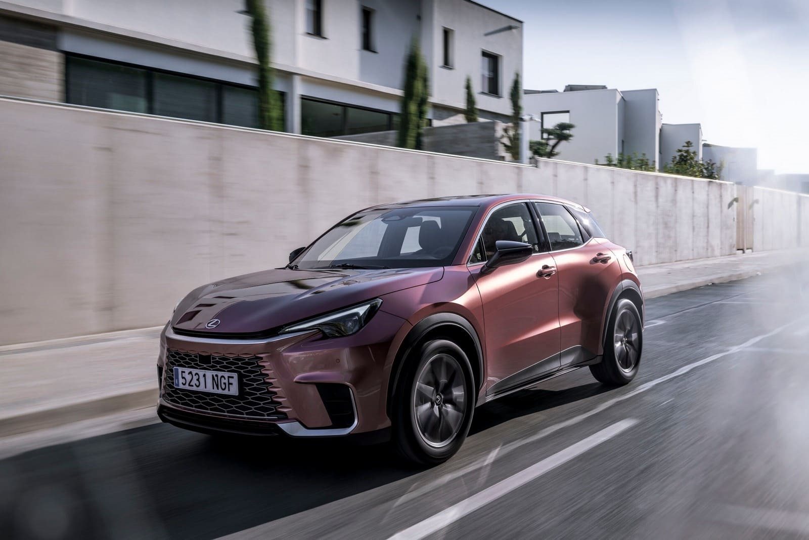 LEXUS LBX COPPER, foto 6