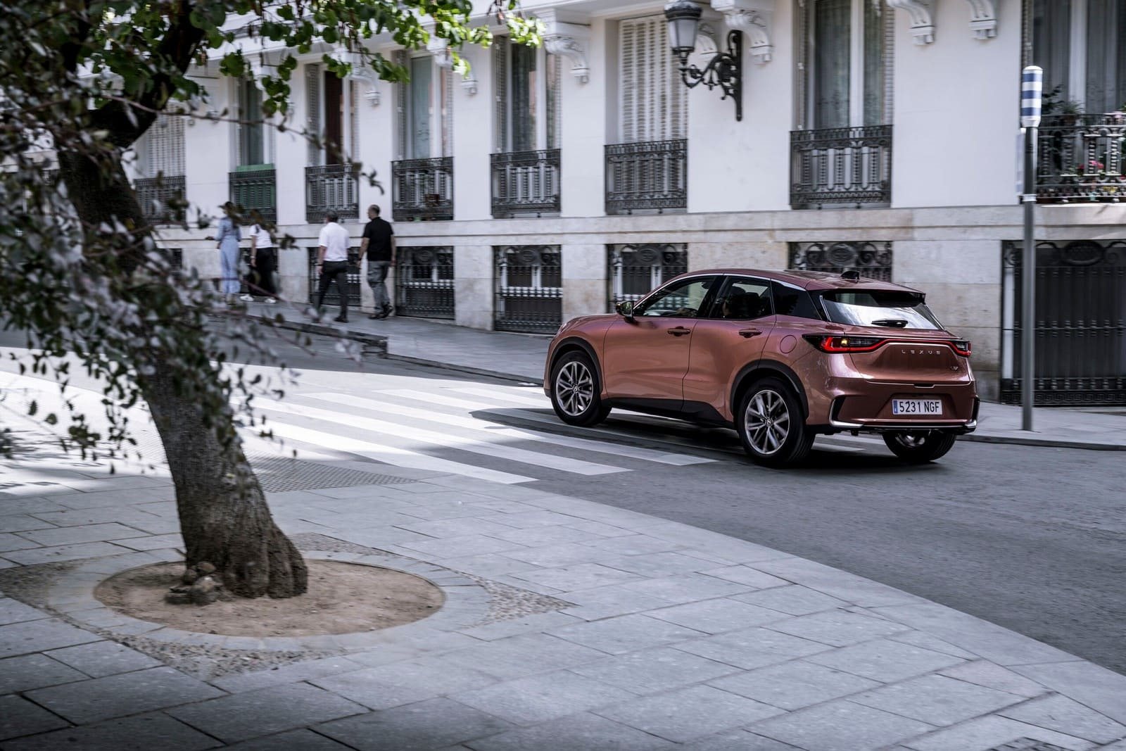 LEXUS LBX COPPER, foto 8