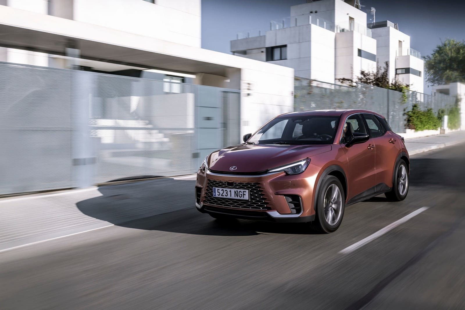 LEXUS LBX COPPER, foto 9